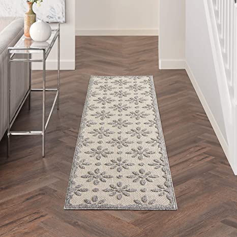 Jubilant Retro Trellis Green Area Rug