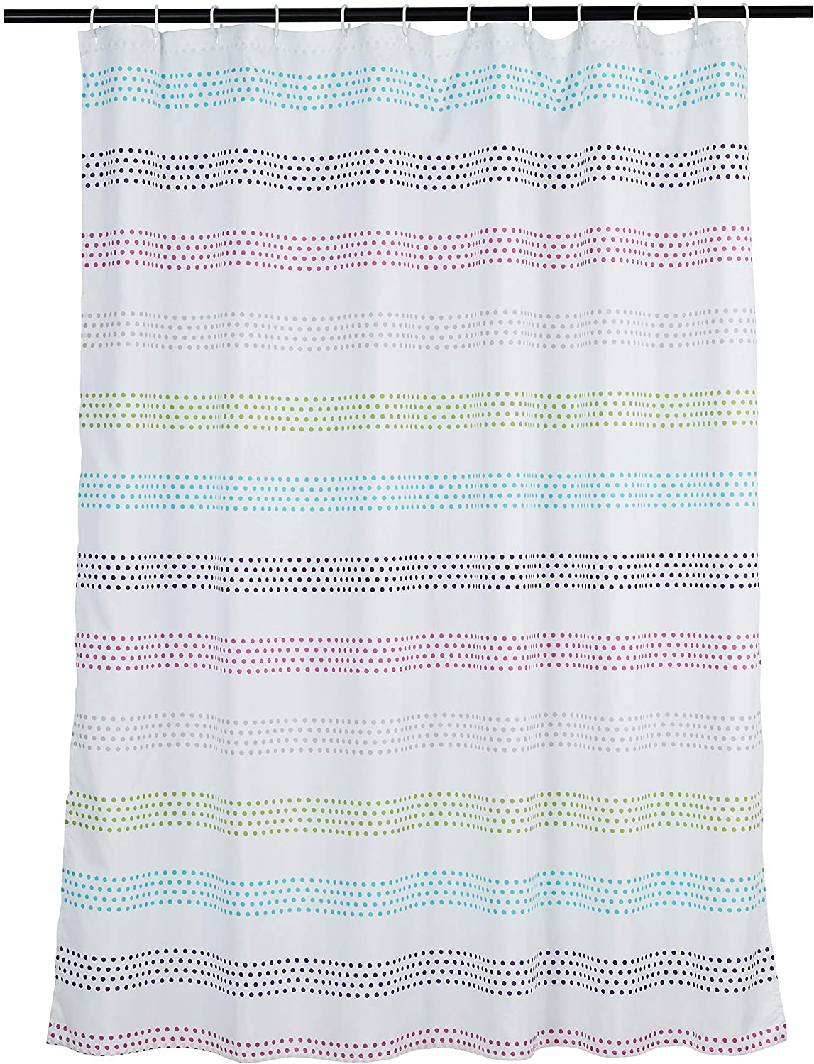 Kids Bathroom Shower Curtain - 72 Inch