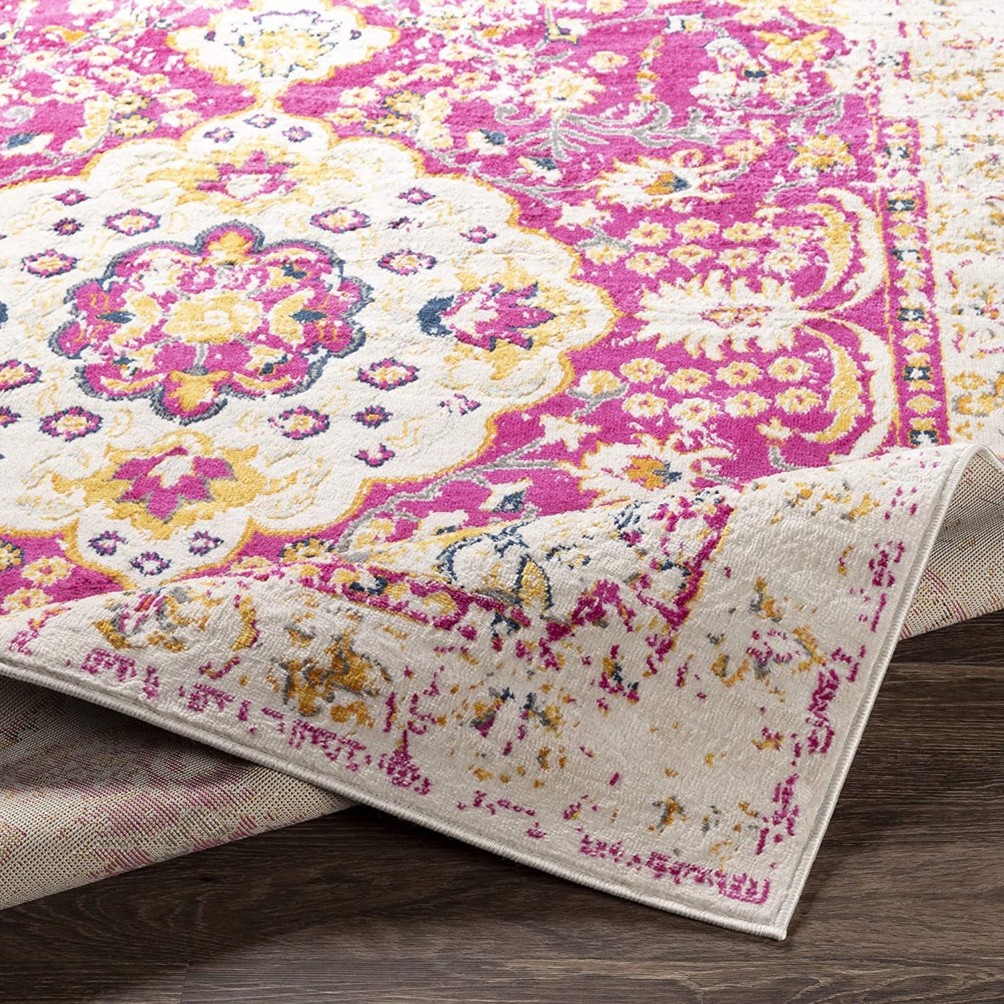 Novi Pink Soft Area Rug