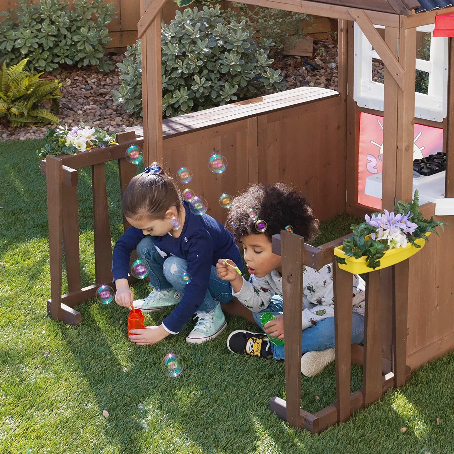 Ryan's World Outdoor Playhouse Brown