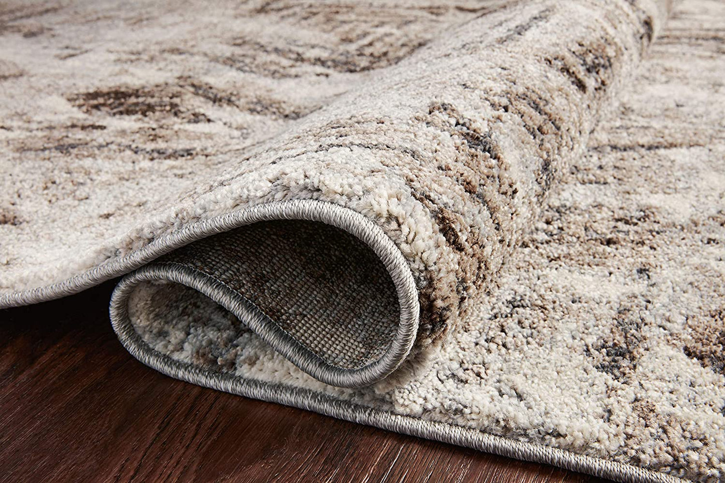 Austen Natural Contemporary Runner Rug 2'-4" x 10'