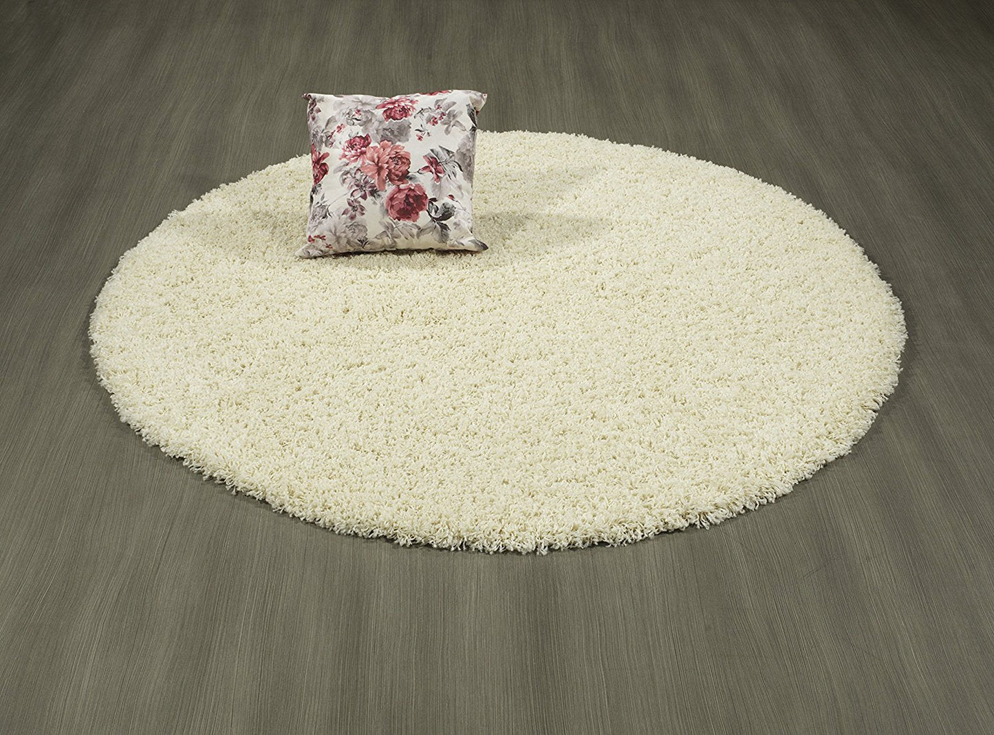 Plain Shag Area Rugs - Multiple Colors and Sizes