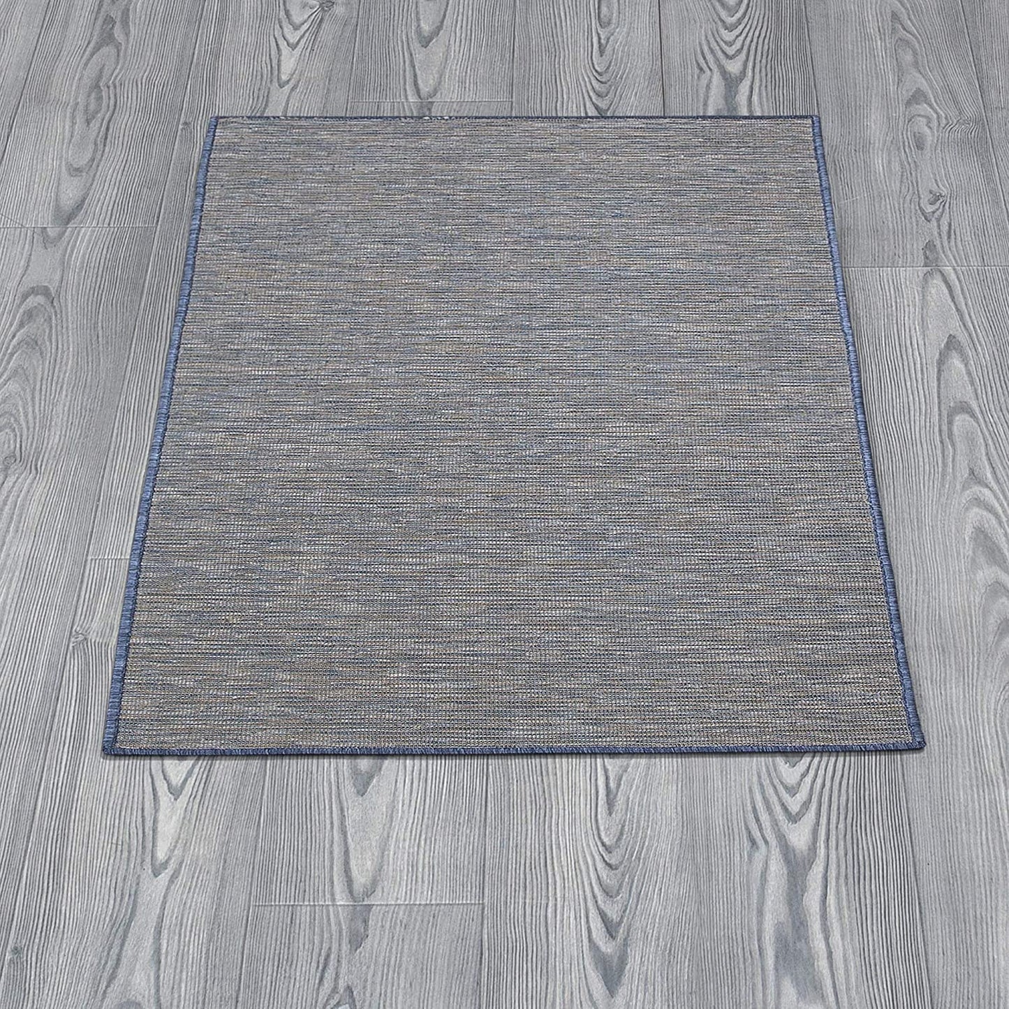 Sundance Indoor/Outdoor Reversible Rug, Blue