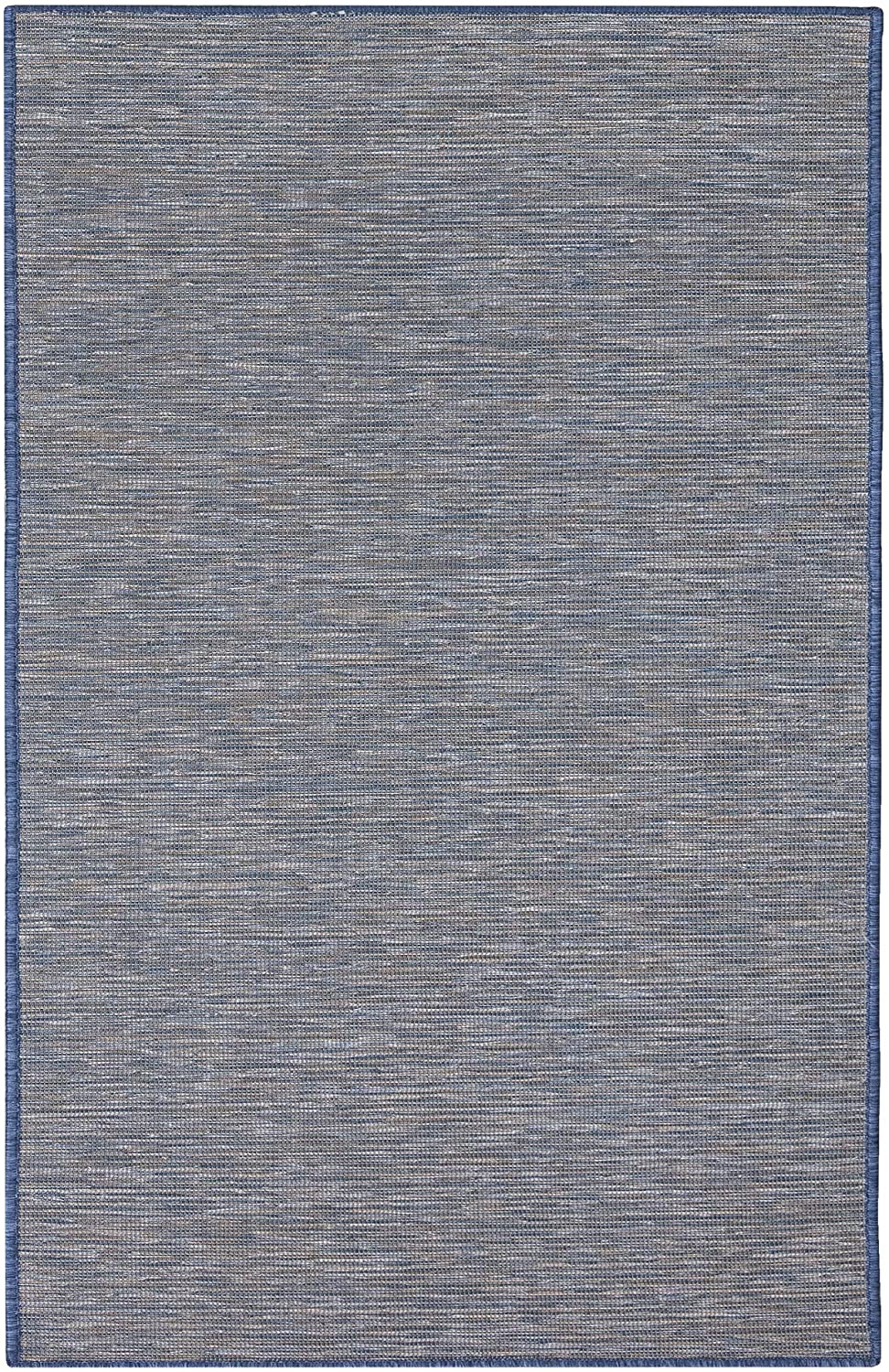 Sundance Indoor/Outdoor Reversible Rug, Blue