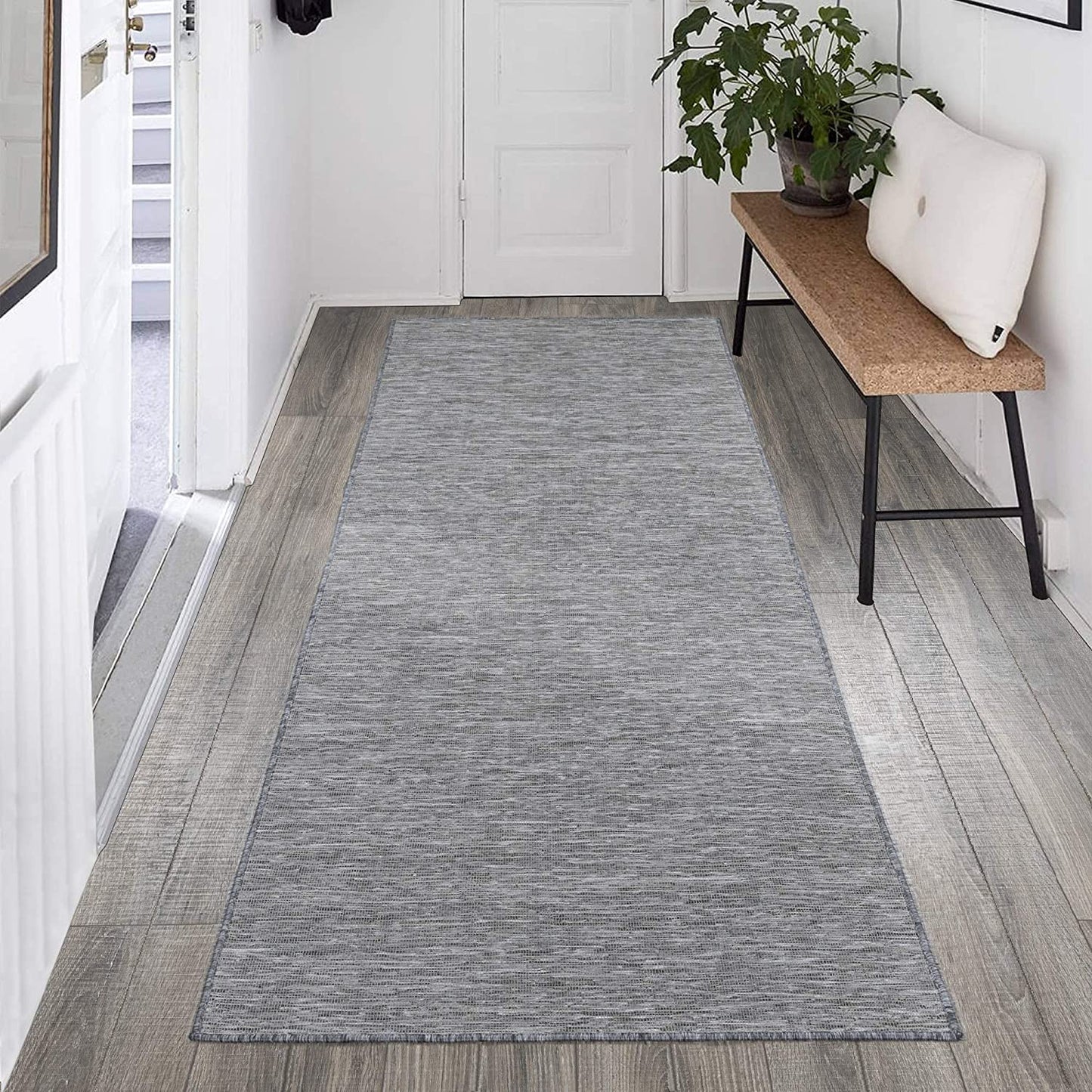 Sundance Collection Indoor & Outdoor Reversible, Gray