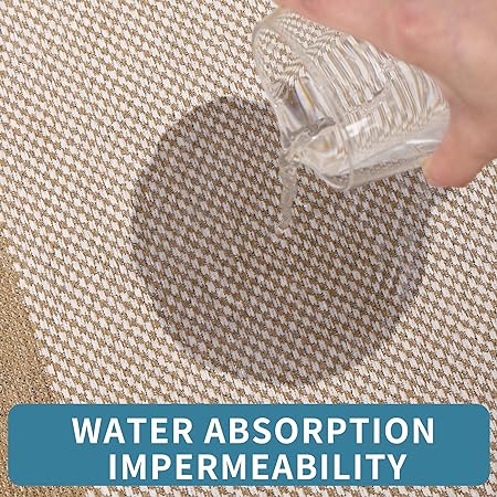 Washable Non Slip 2 Piece Absorbent Kitchen Floor Mats, 20"x32"+20"x48"