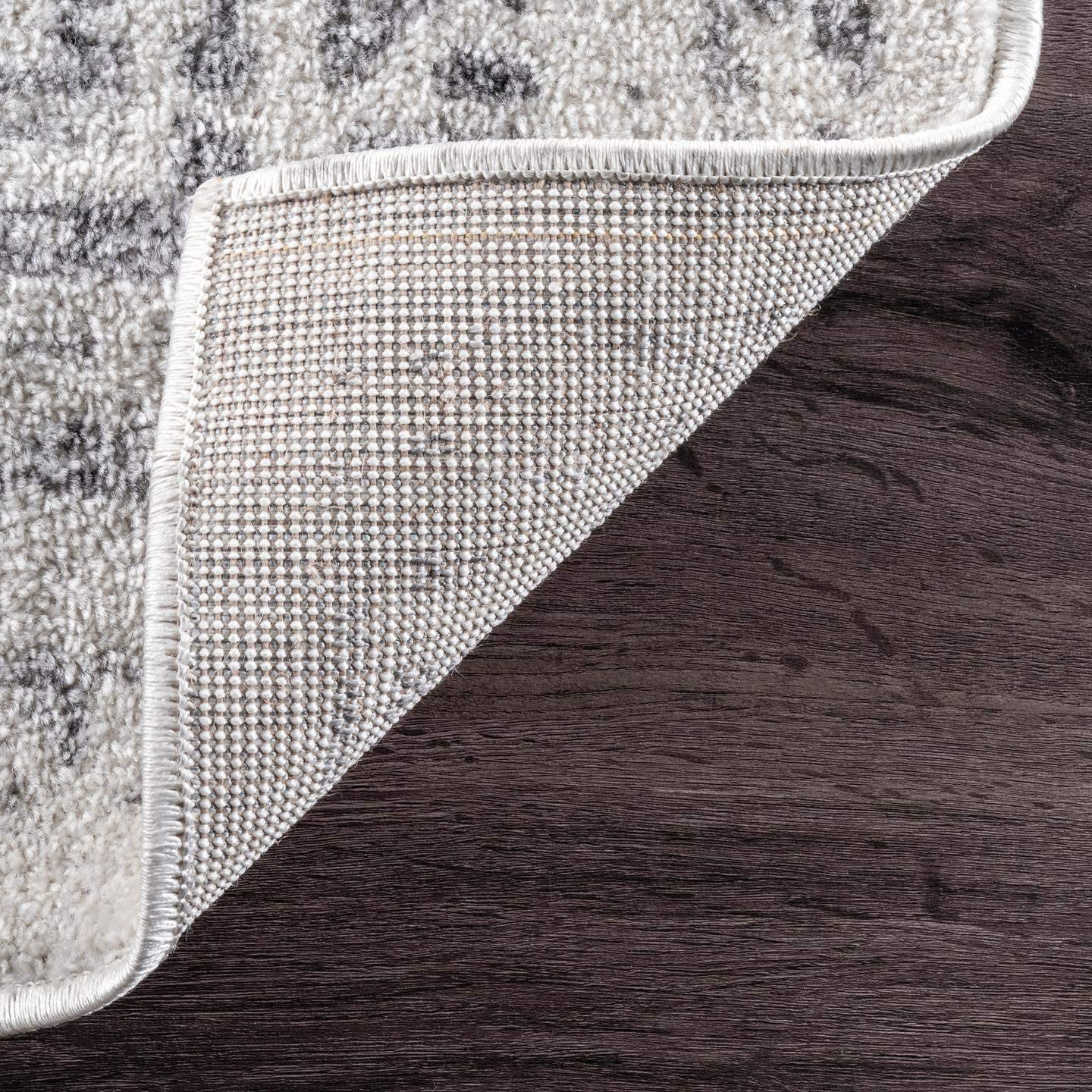 Vintage Area Rug Grey