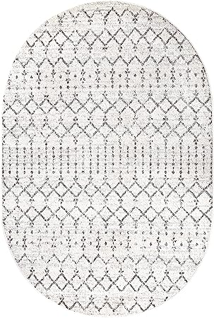MOH101B-5 Moroccan Hype Boho Vintage Diamond 5 ft. x 8 ft. Area-Rug