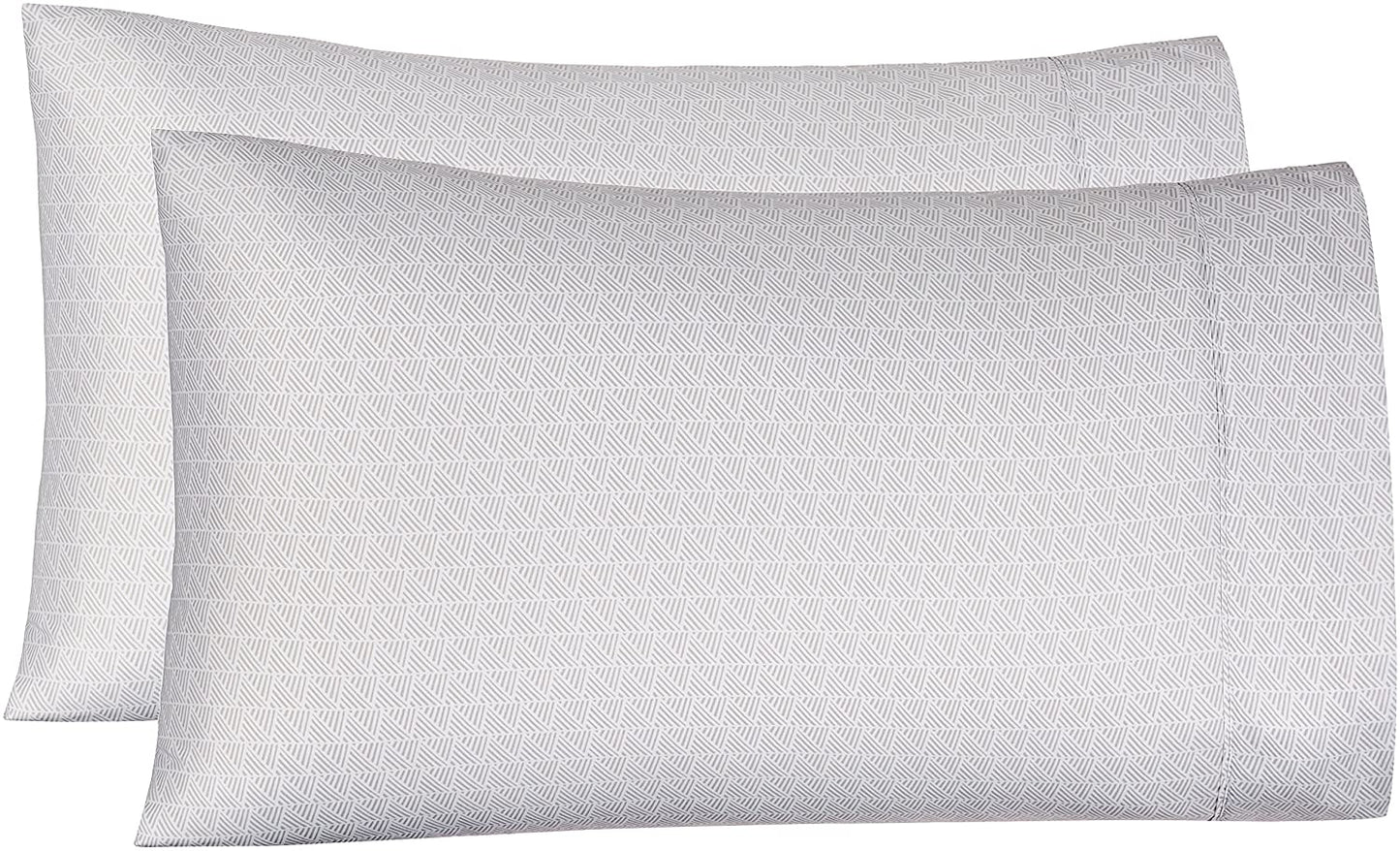 Lightweight Super Soft Easy Care Microfiber Pillowcases - 2-Pack