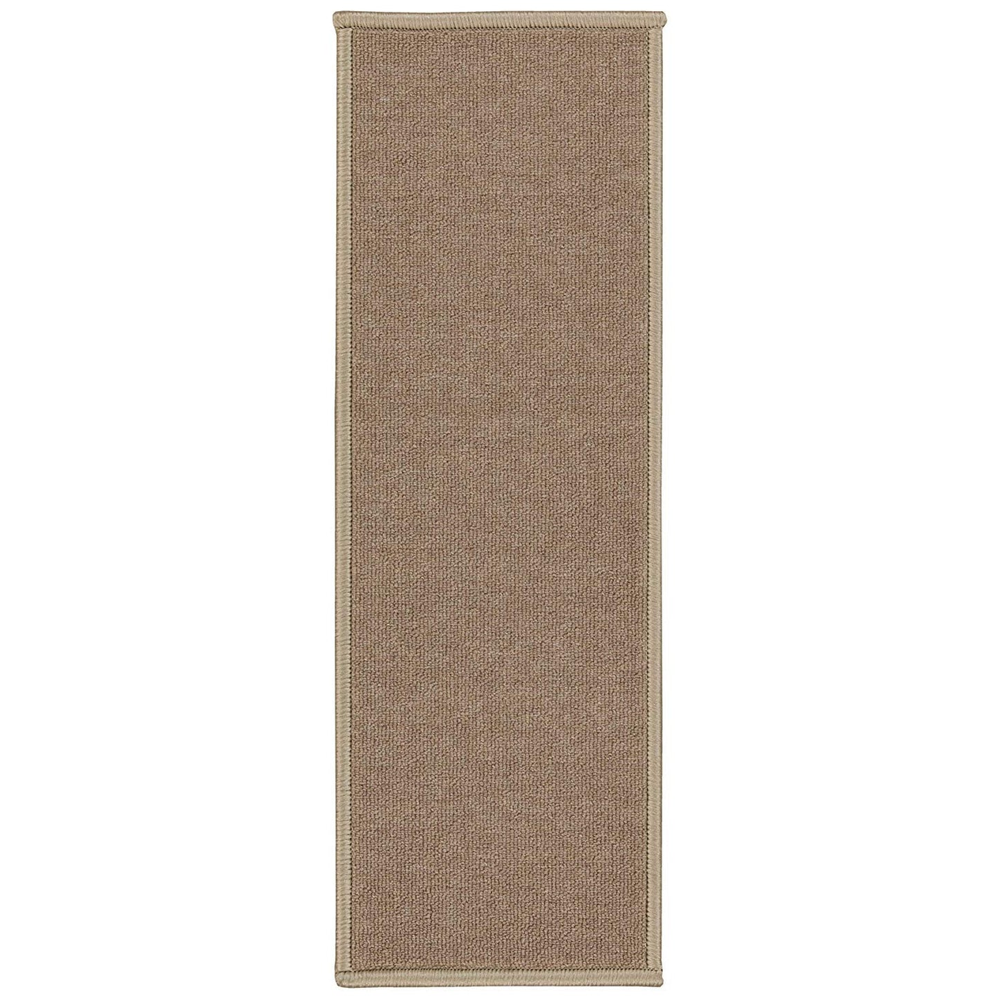 Stair Treads Dark Beige Carpet Area Rug Non-Slip