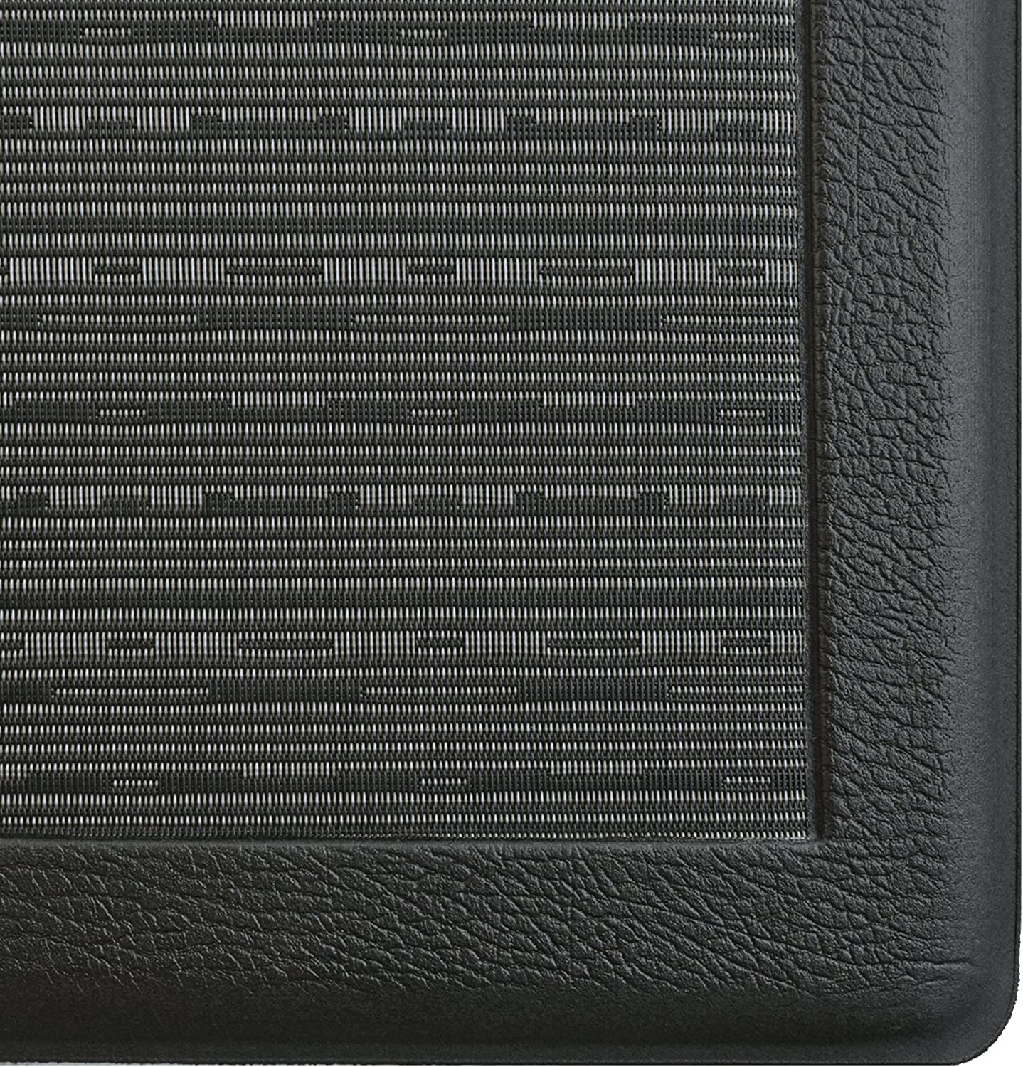 Ergonomic Anti Fatigue Workstation Memory Foam Mat in Stone 39"×20"×0.50" (L×W×H)