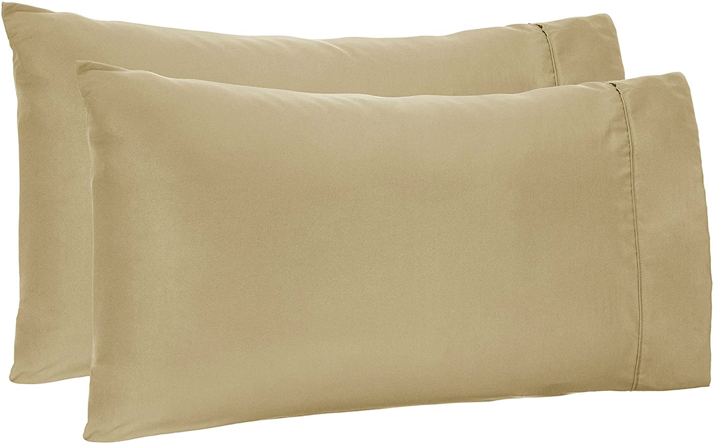 Lightweight Super Soft Easy Care Microfiber Pillowcases - 2-Pack