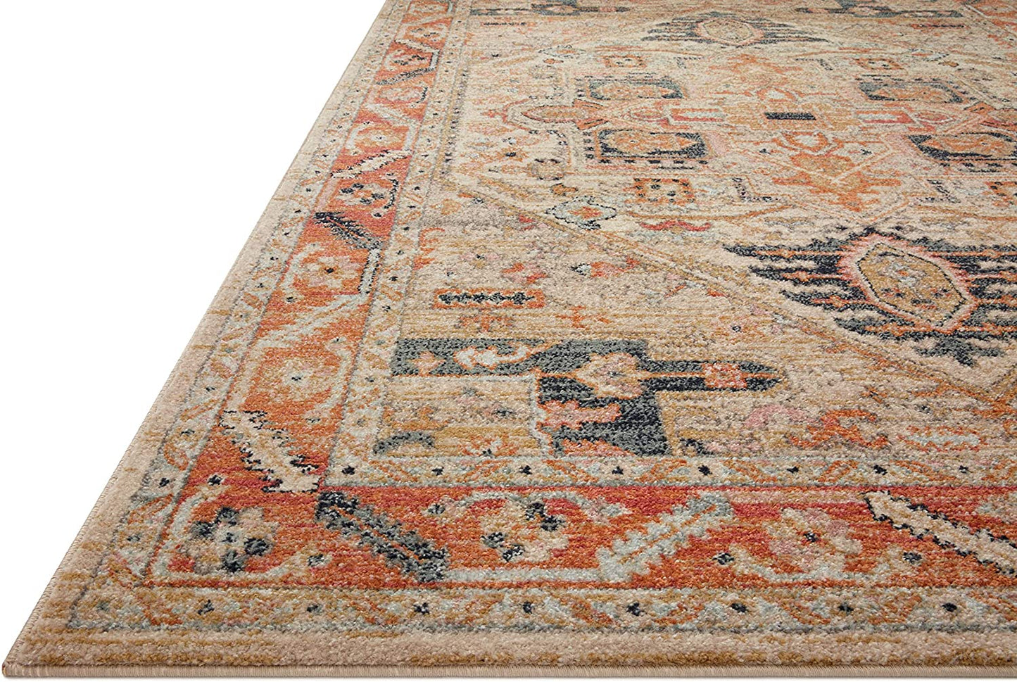 Jocelyn JOC-01 Sand Transitional Soft Area Rug