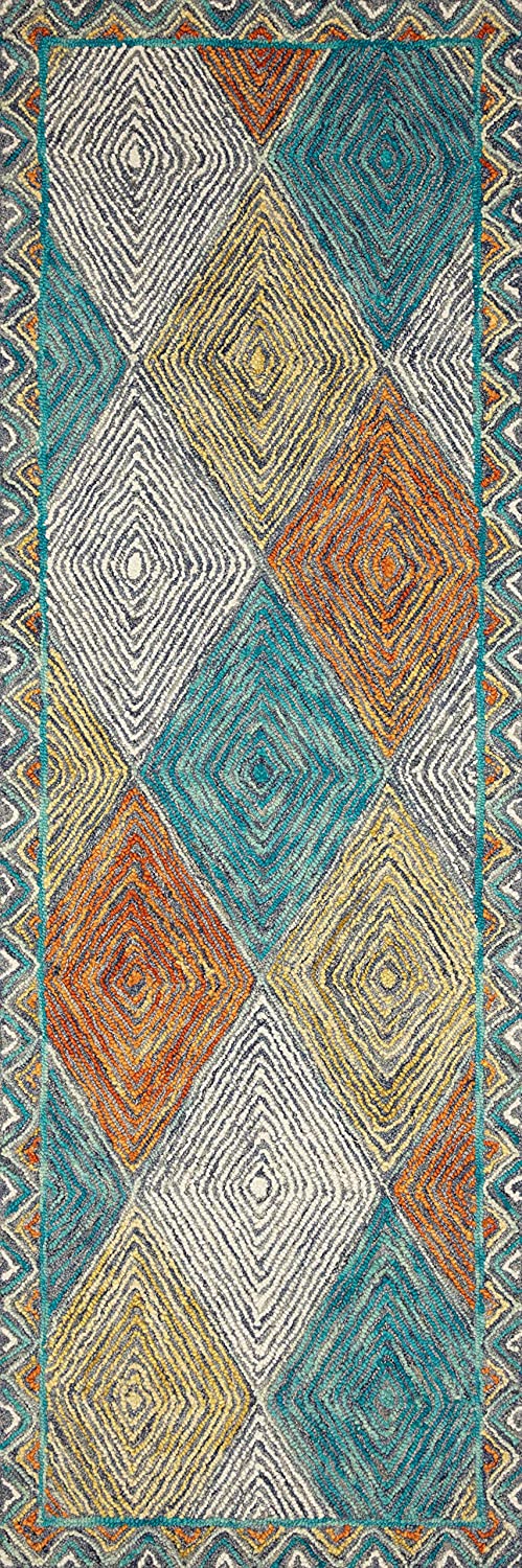 Spectrum Sunset Contemporary Soft Area Rug