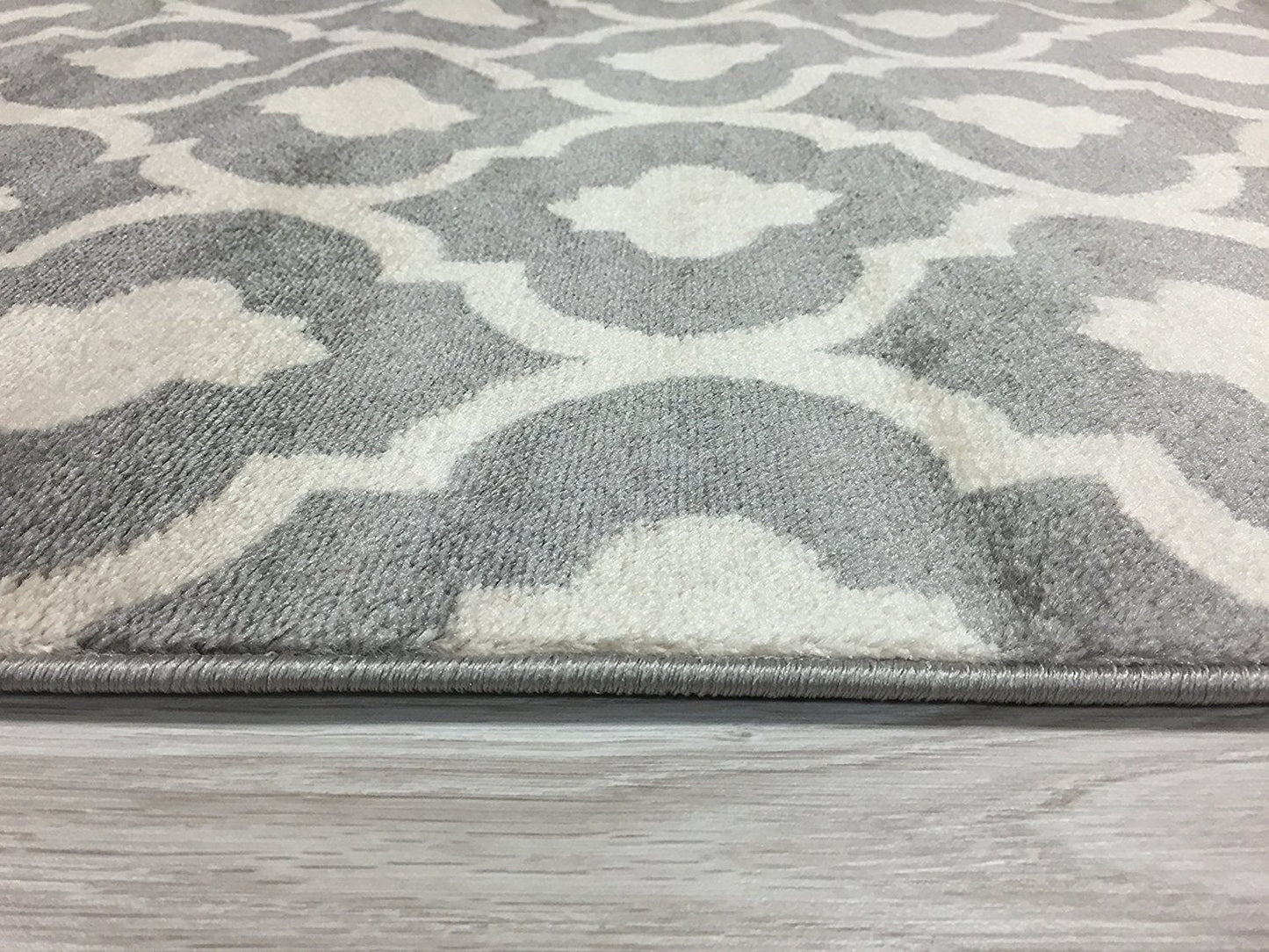 Trellis Gray/Grey Indoor Area Rug