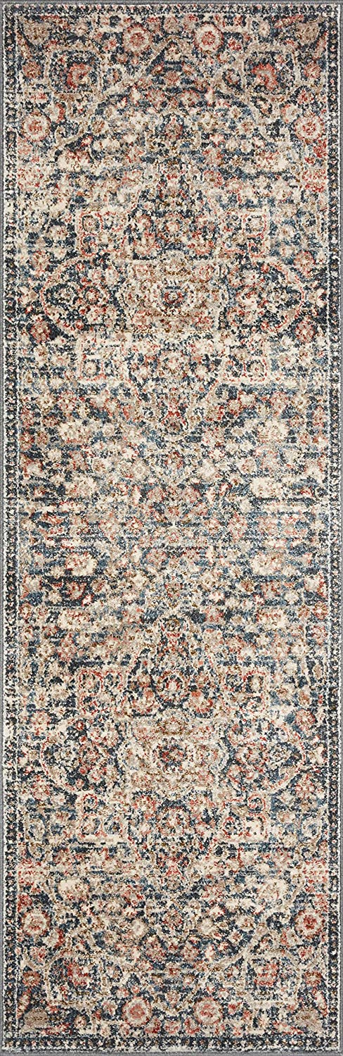 Saban Rust Traditional Soft Area Rug