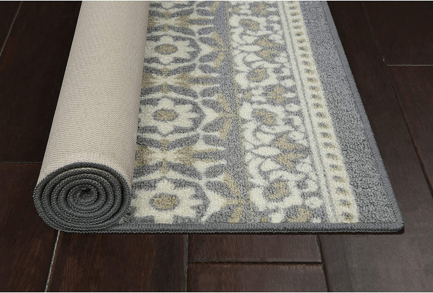 Maples Rugs Zoe Area Rugs for Living Room & Bedroom, Grey