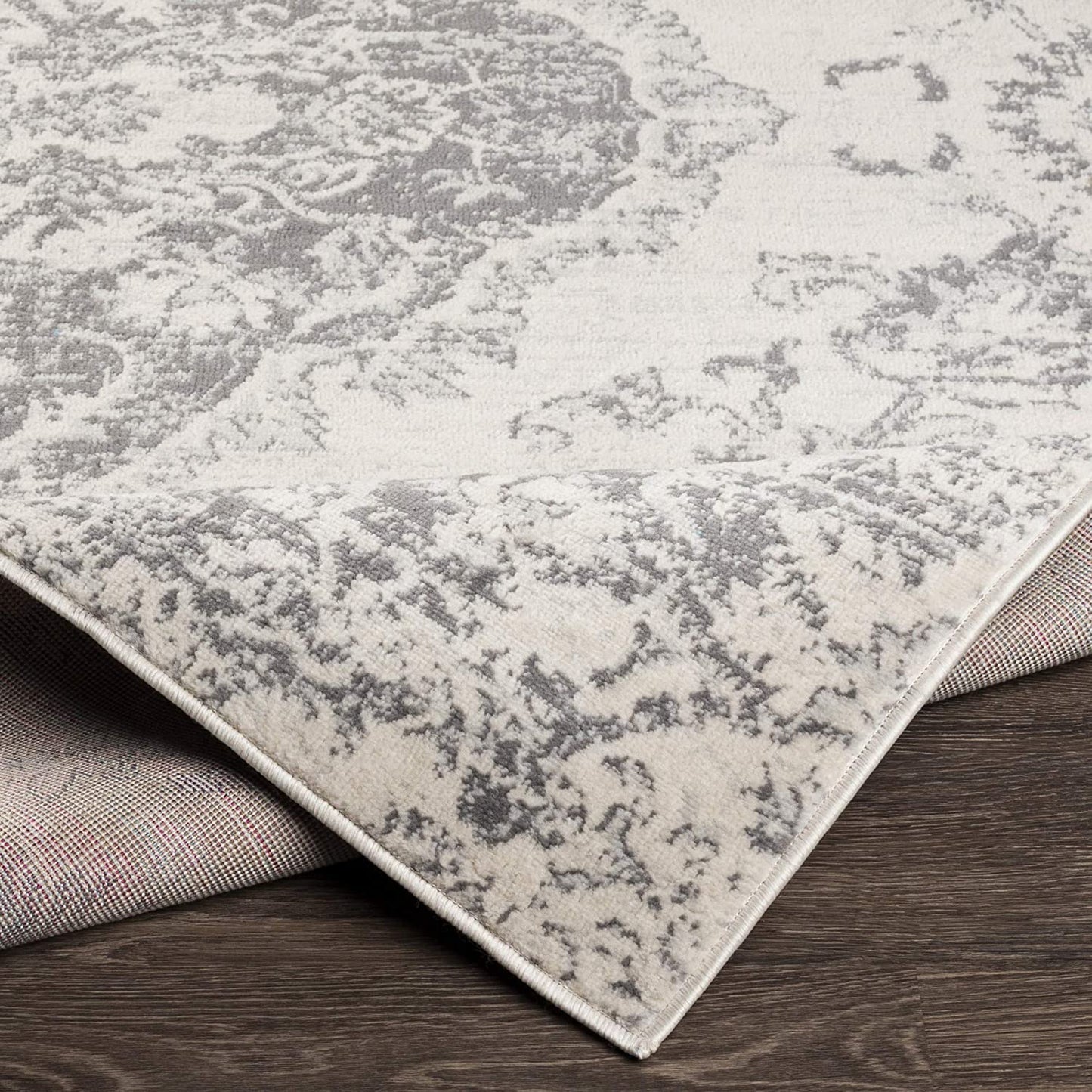 Antioch Soft Area Rug Grey