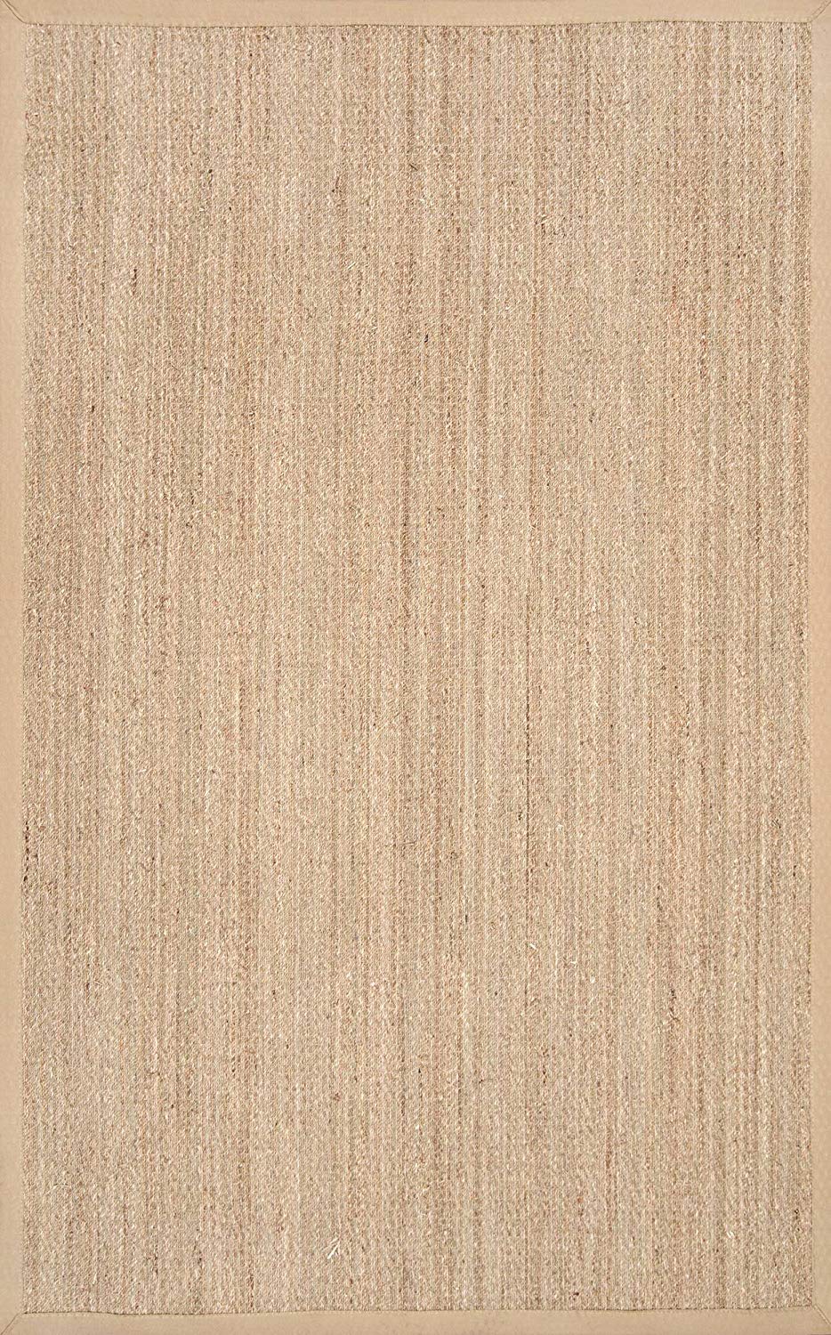 Premium Seagrass Natural Beige Area Rug