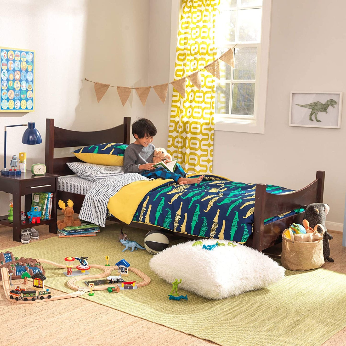 Addison Twin Bed, Espresso