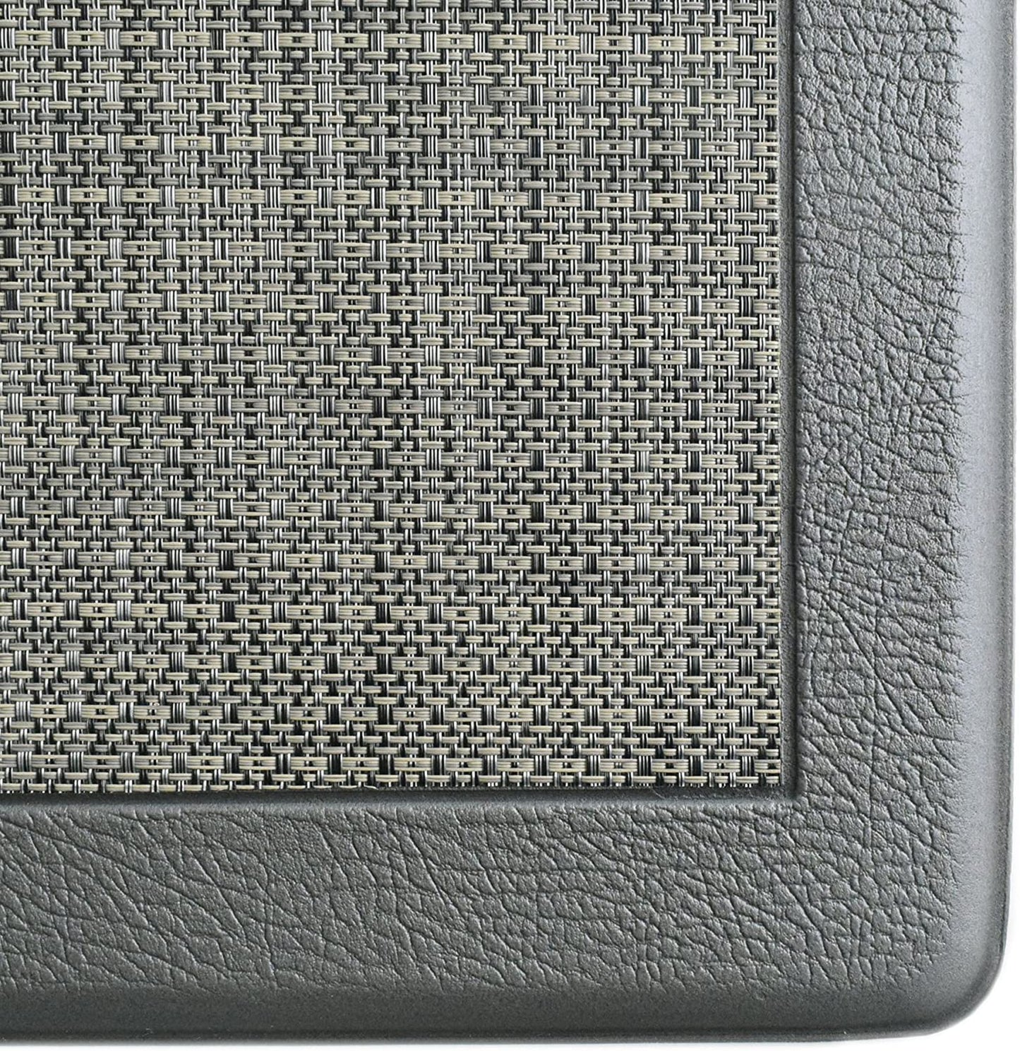 Ergonomic Anti Fatigue Workstation Memory Foam Mat in Stone 39"×20"×0.50" (L×W×H)