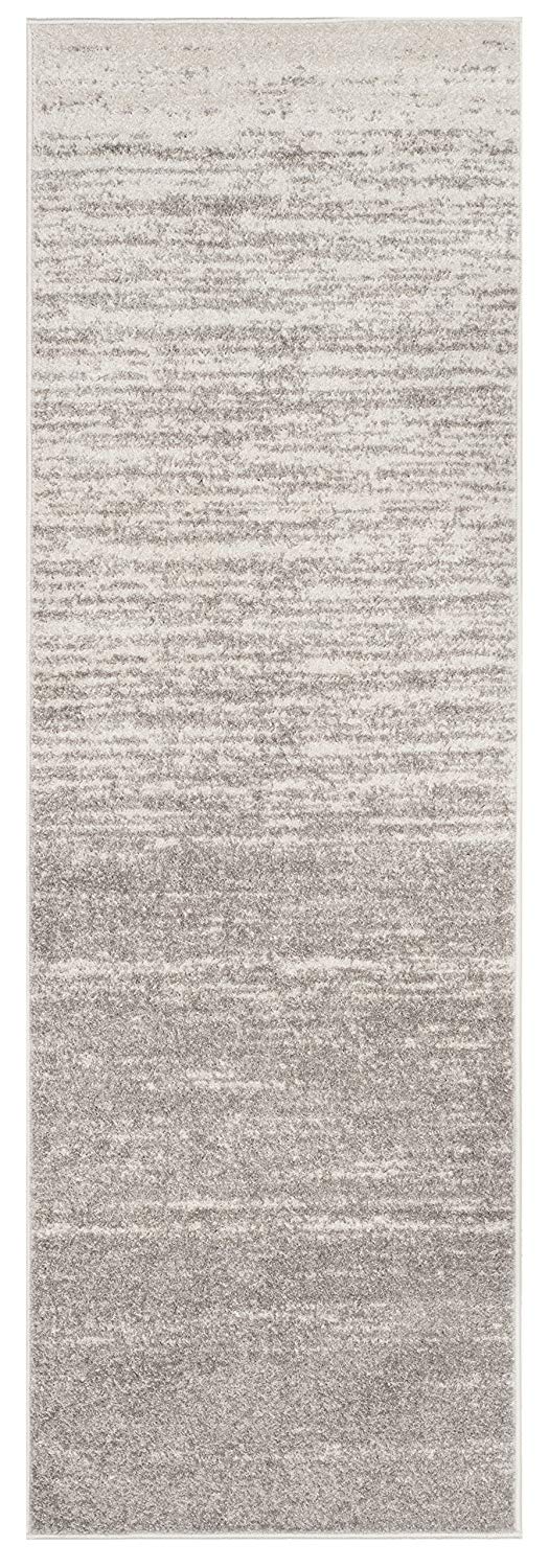 Ombre Light Grey/Grey Soft Area Rug