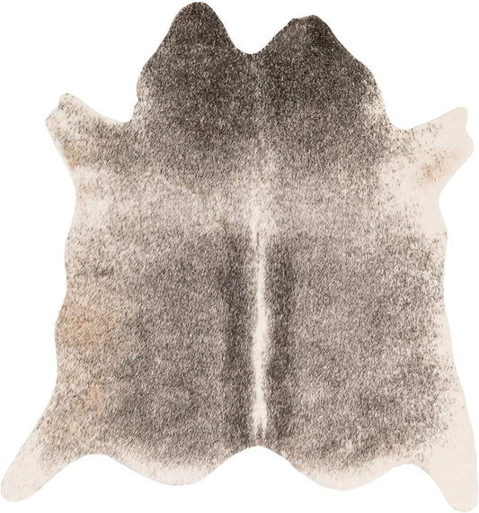 Grand Canyon Soft Area Rug GREY/IVORY
