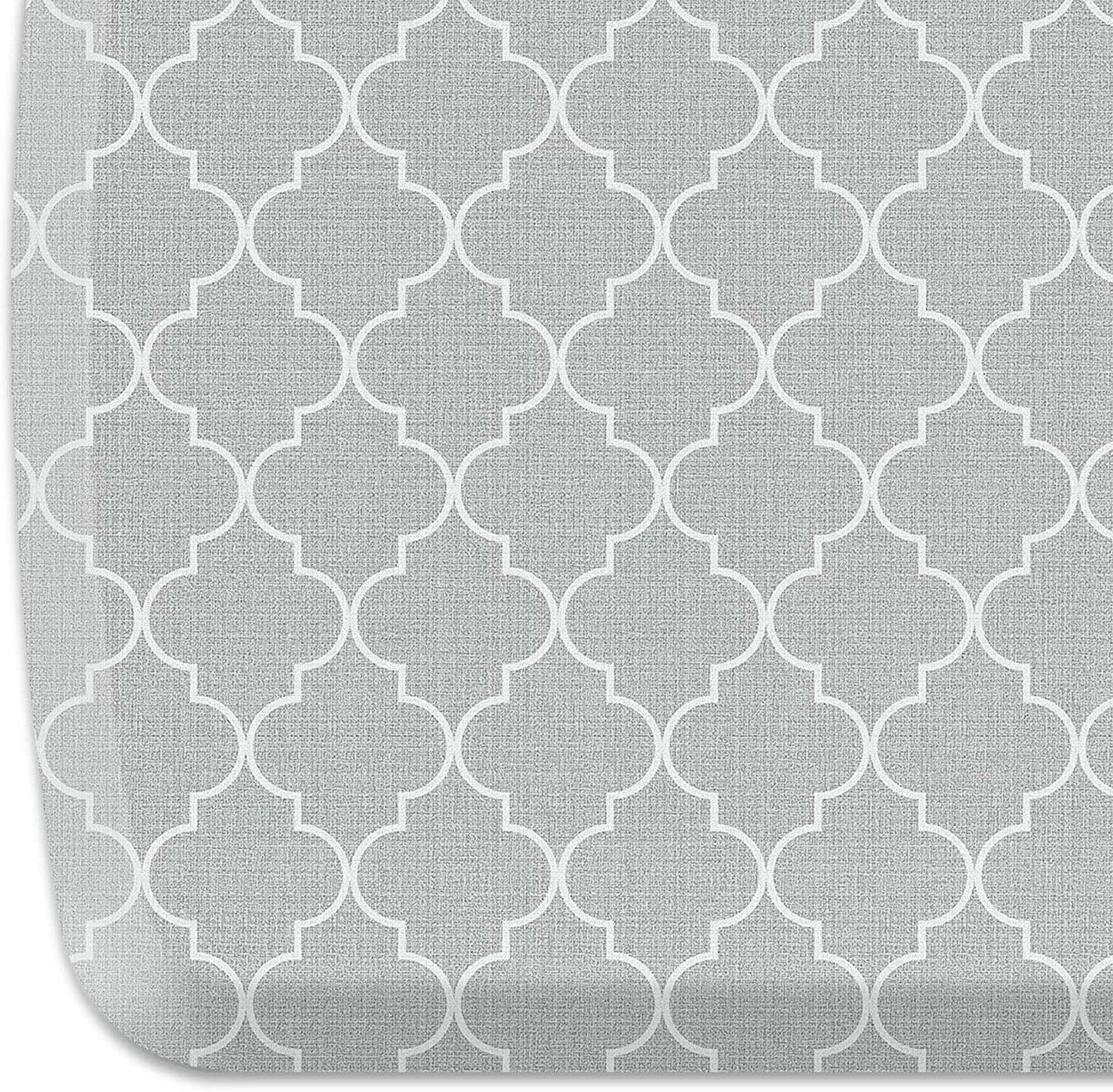 Linen Truffle Elite Premier Gel & Foam Anti-Fatigue Kitchen Floor Comfort Mat, 20" x 36"