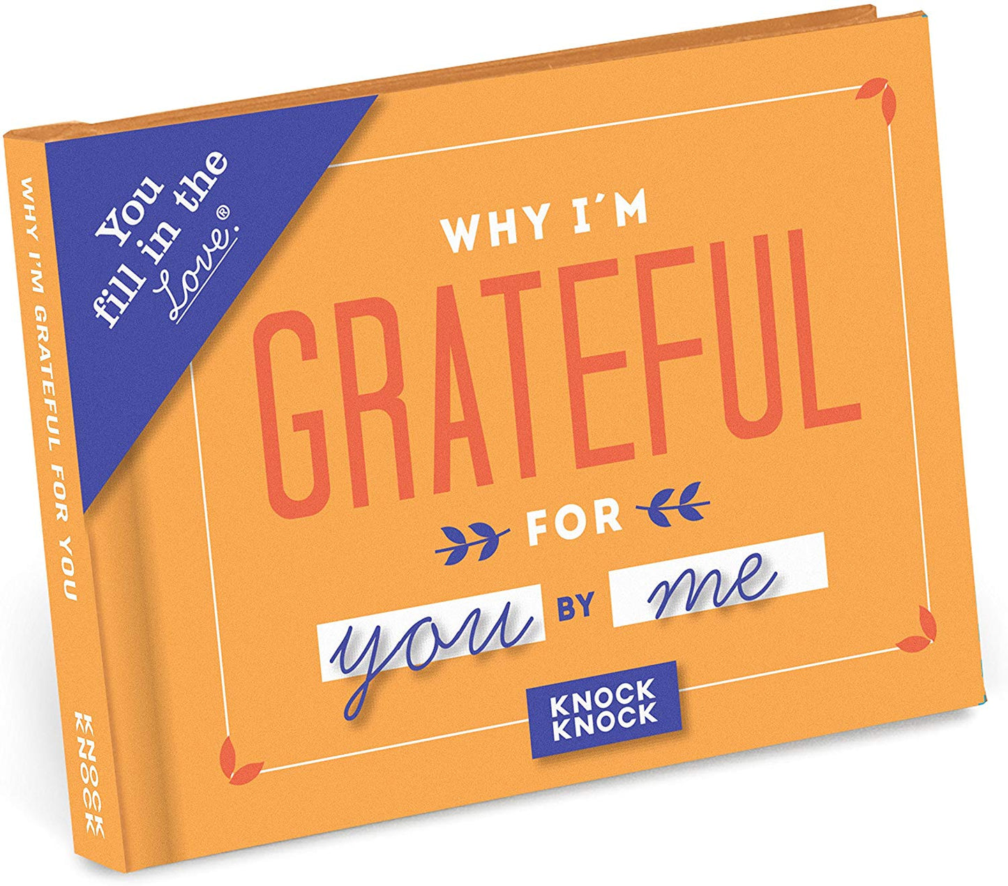 What I Love about You Fill in the Love Book Gift Journal