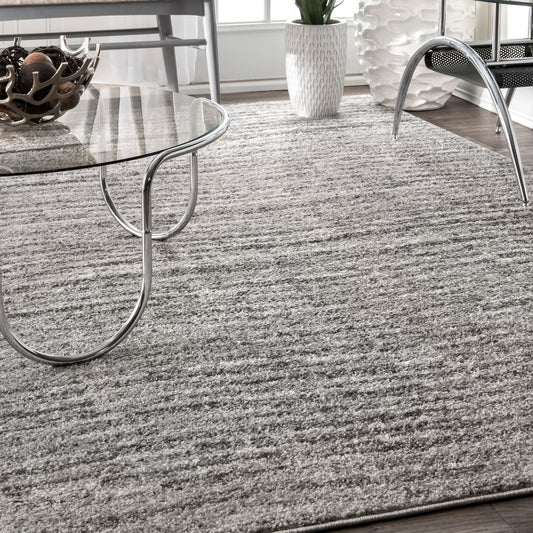 Contemporary Grey Soft Area Rugs