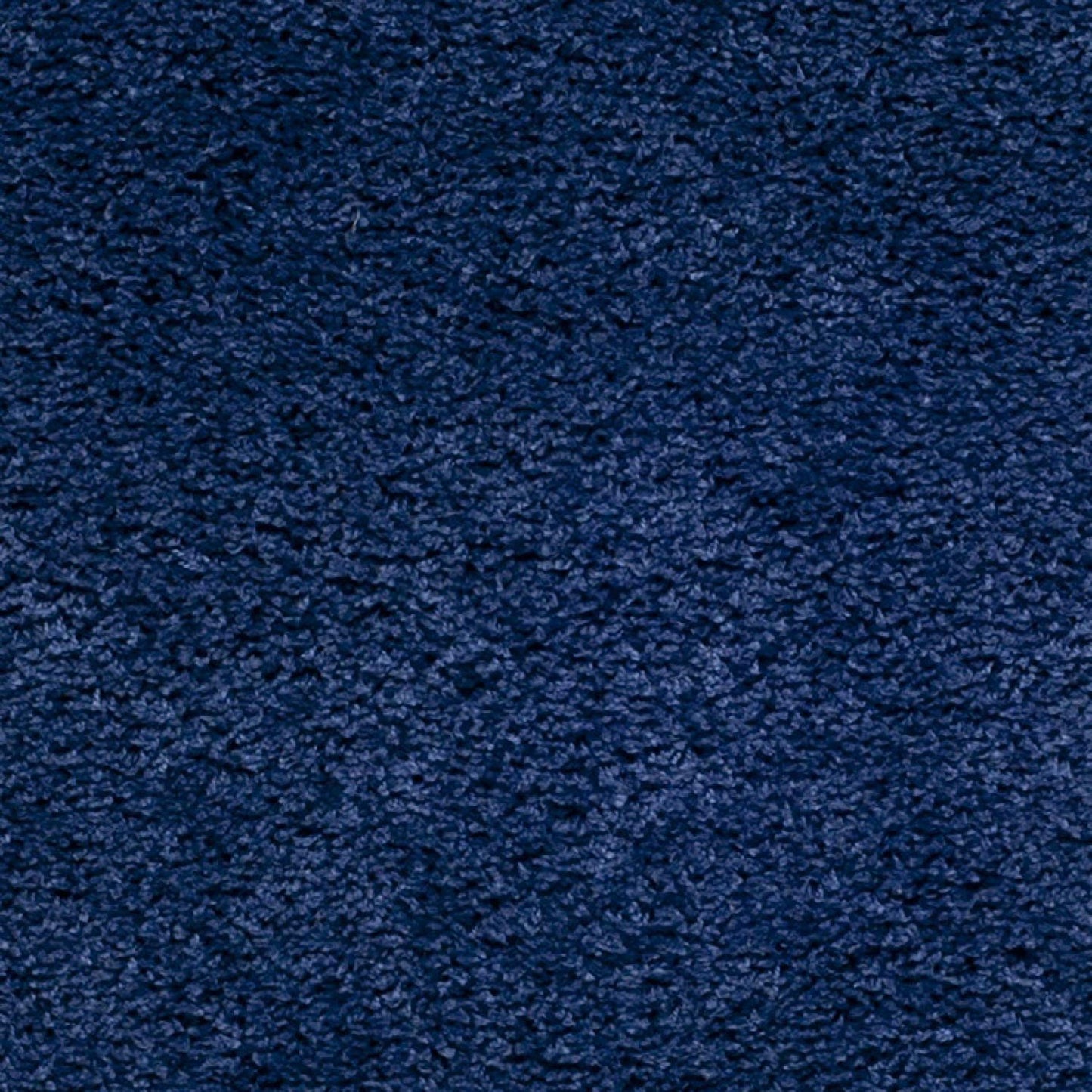 Navy Soft Plush Shag Area Rug