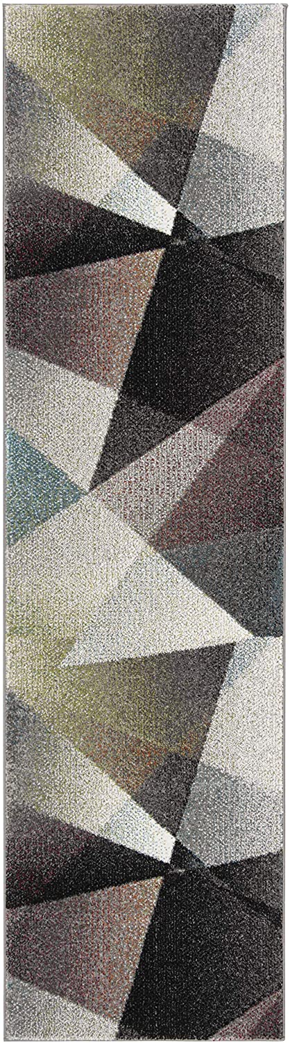 Porcello Collection Modern Abstract Grey / Multi
