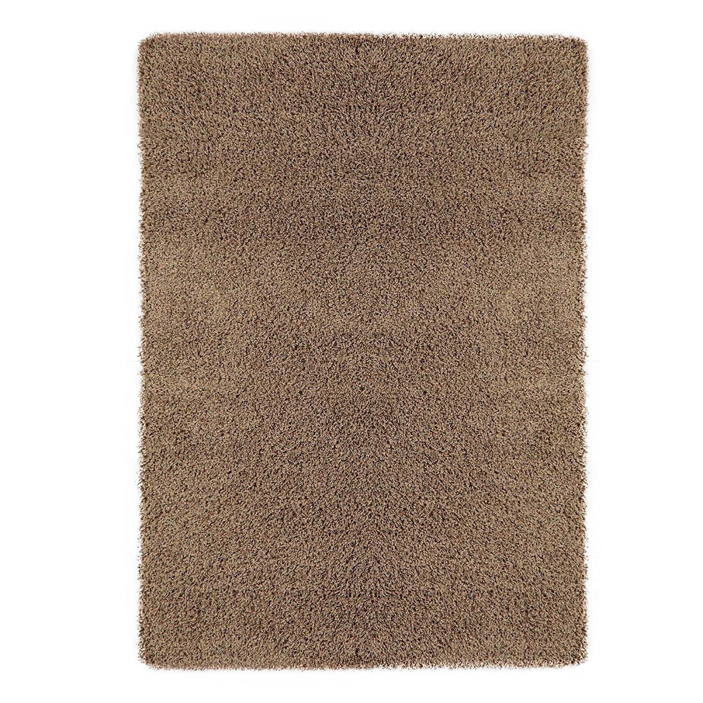 Plain Shag Area Rugs - Multiple Colors and Sizes
