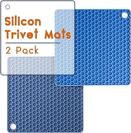 Trivets for Hot Pots and Pans, 2 Pack,