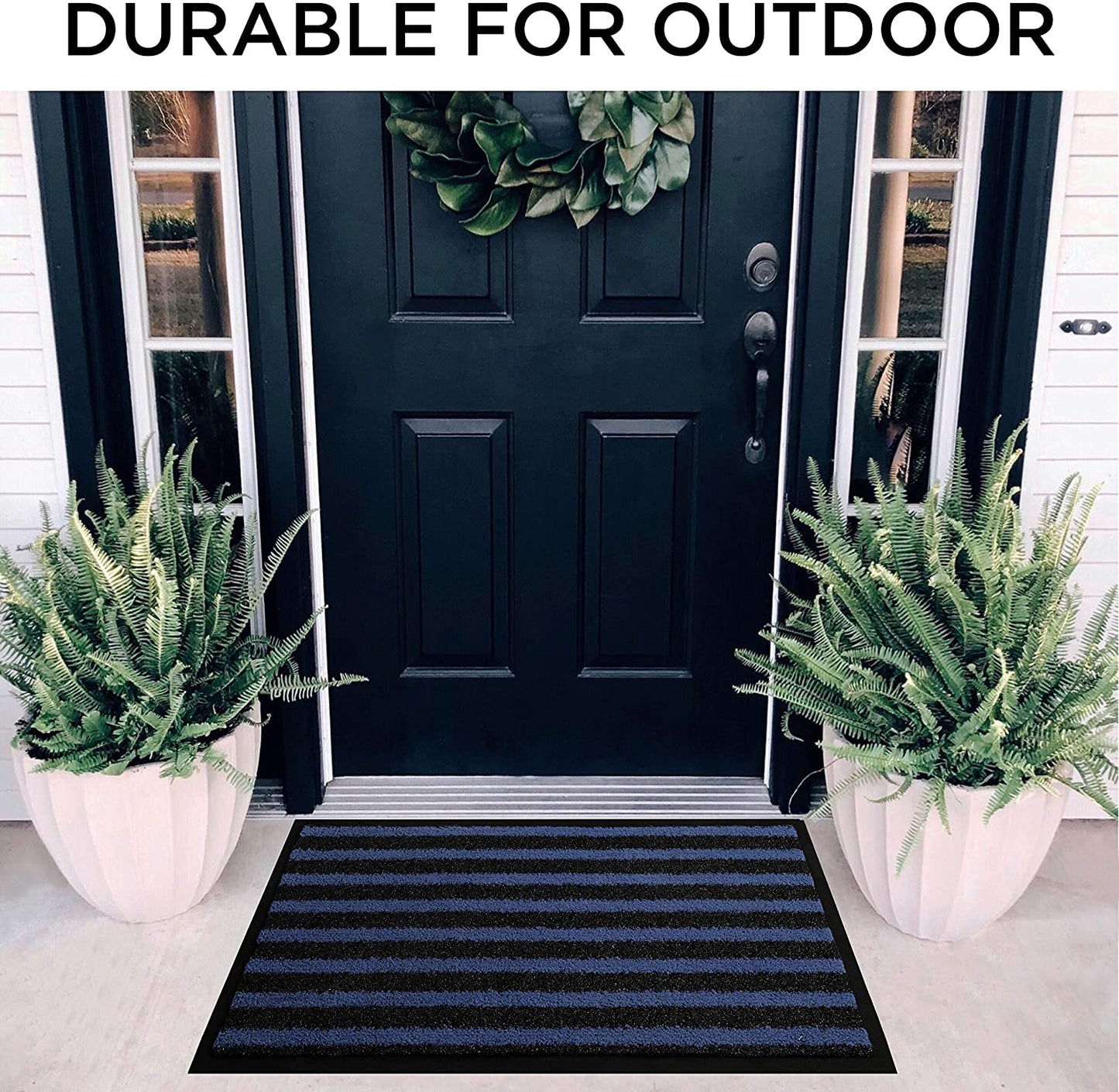 Welcome Mats for Front Door  Outside Entry - Entryway Rug