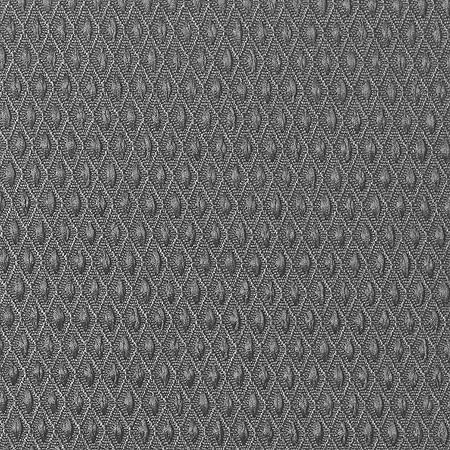 Absorbent, Reversible Microfiber Dish Mat, 16 Inch x 18 Inch, Black