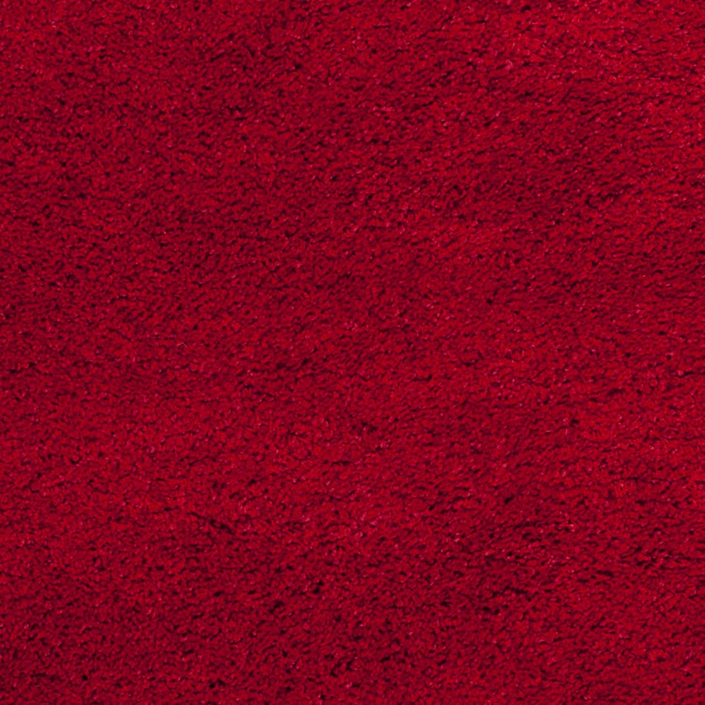 Red Soft Plush Shag Area Rug