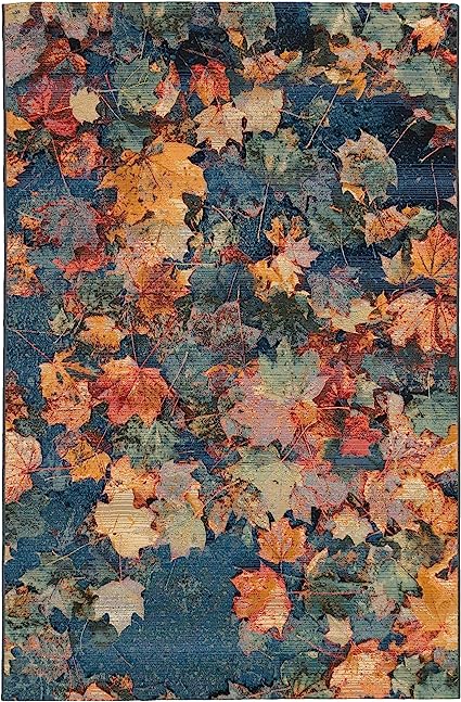 Carmel Indoor Outdoor Rug Comfortable & Durable, Power Loomed, Polypropylene Material, UV Stabilized, Styled Rug