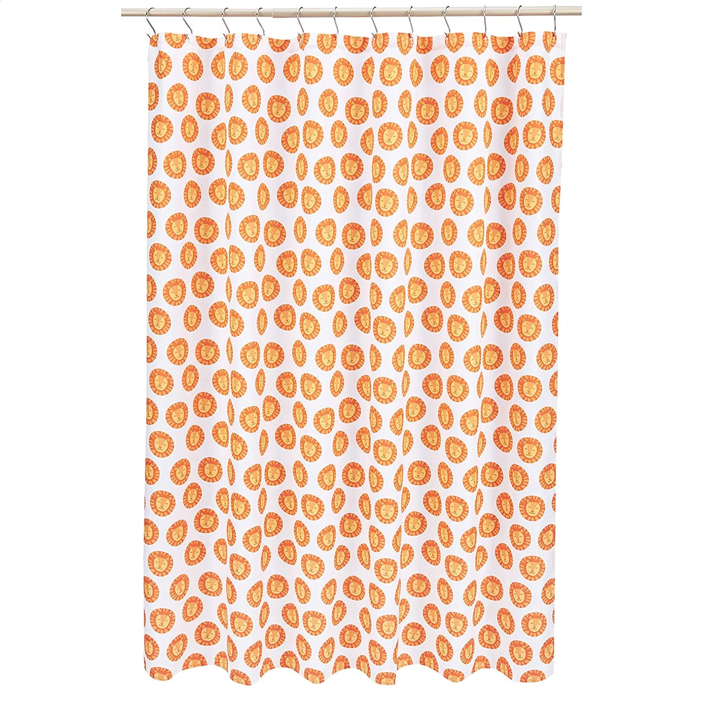 Kids Bathroom Shower Curtain - 72 Inch