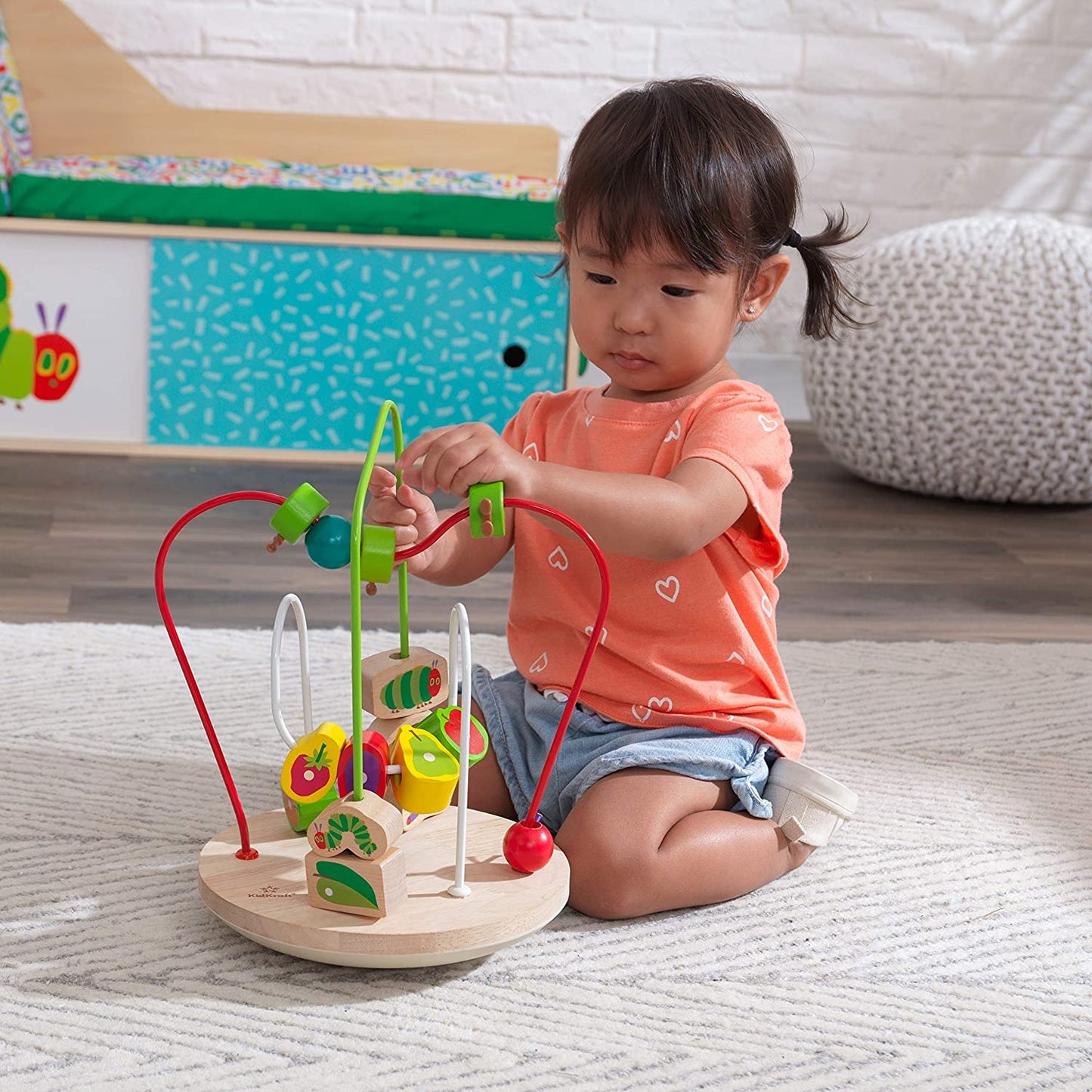 World of Eric Carle Wobble & Wiggle Bead Maze