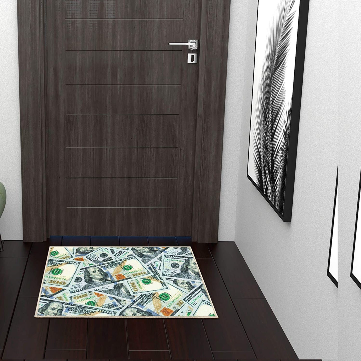 Siesta Collection Hundred Dollar Bill Green Multicolor