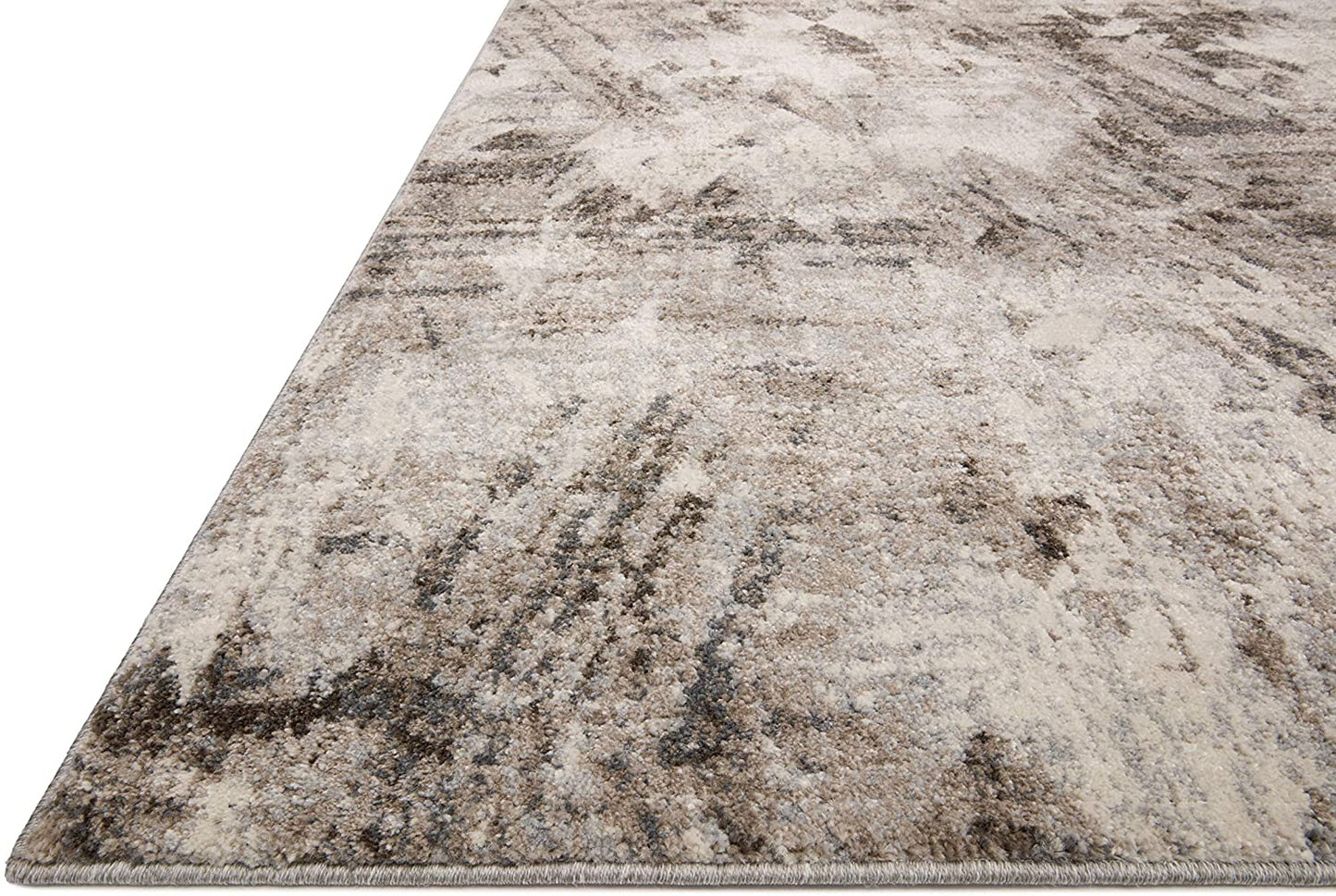 Austen Natural Contemporary Runner Rug 2'-4" x 10'