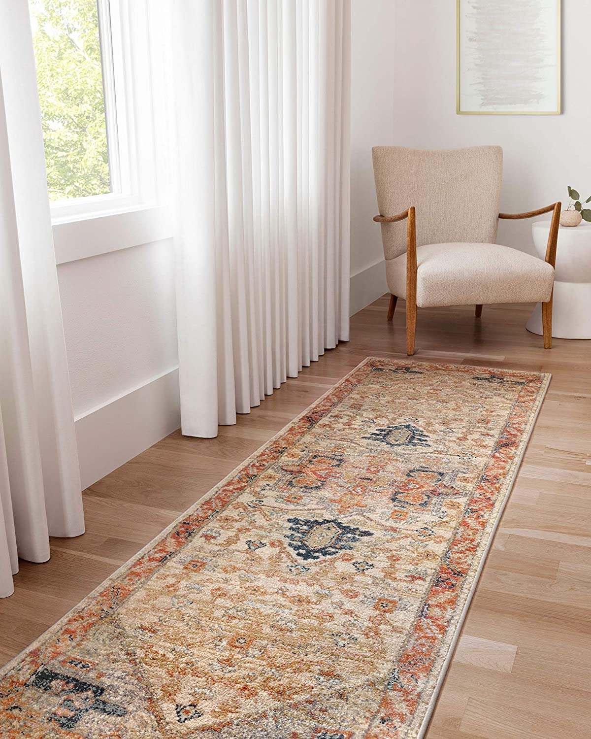 Jocelyn JOC-01 Sand Transitional Soft Area Rug