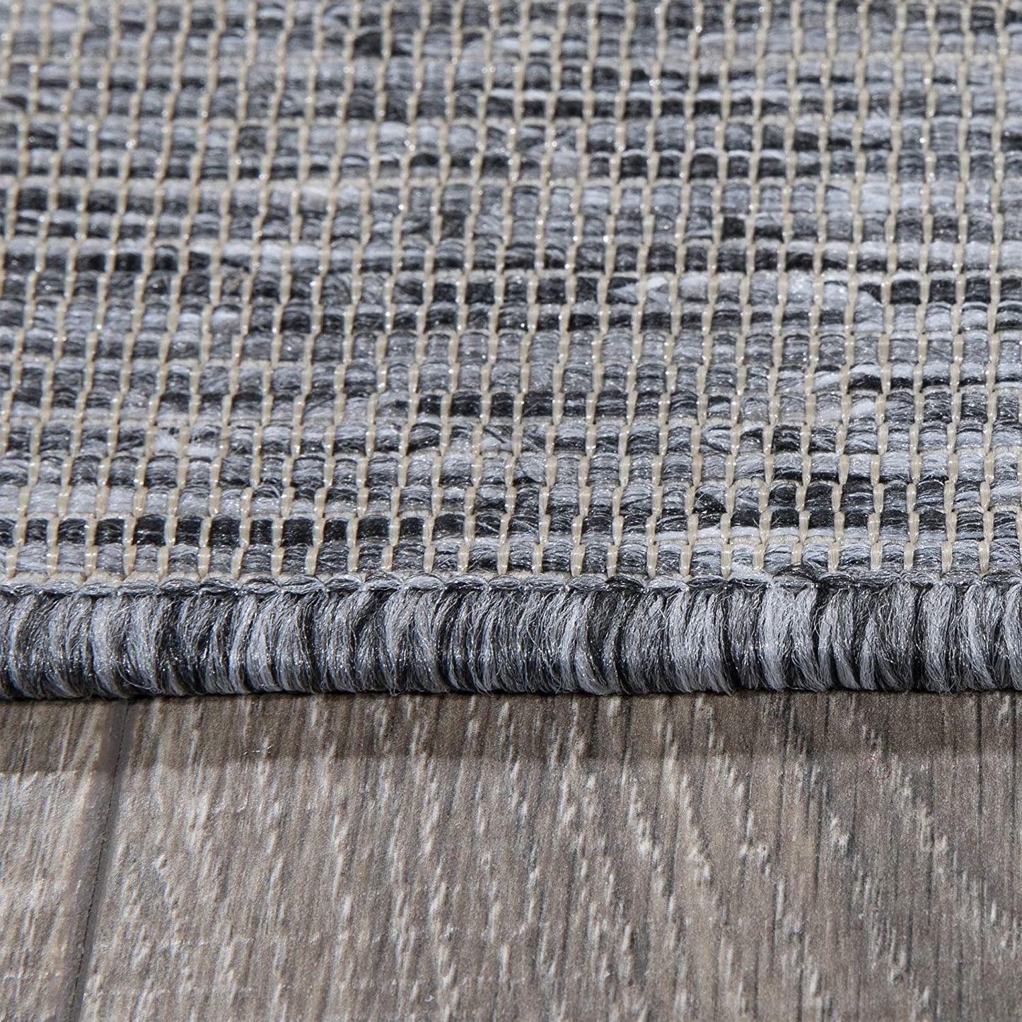 Sundance Collection Indoor & Outdoor Reversible, Gray