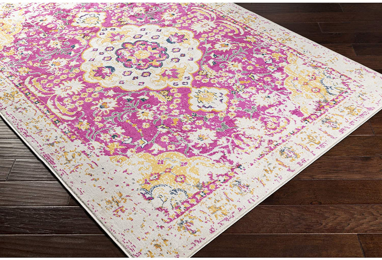 Novi Pink Soft Area Rug