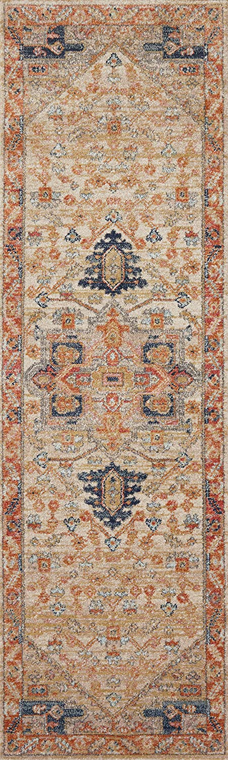 Jocelyn JOC-01 Sand Transitional Soft Area Rug
