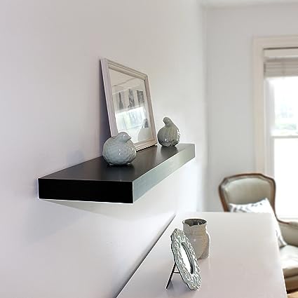 Floating Wall Shelf with Invisible Brackets