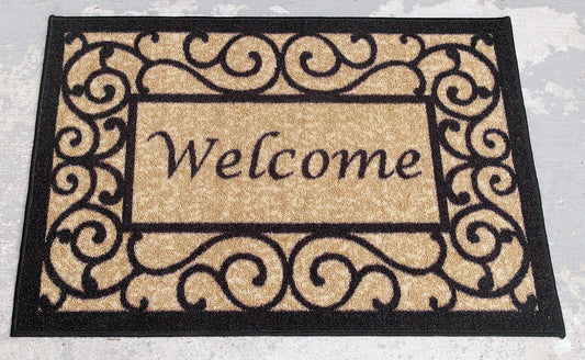Doormat, 20" X 30", Welcome