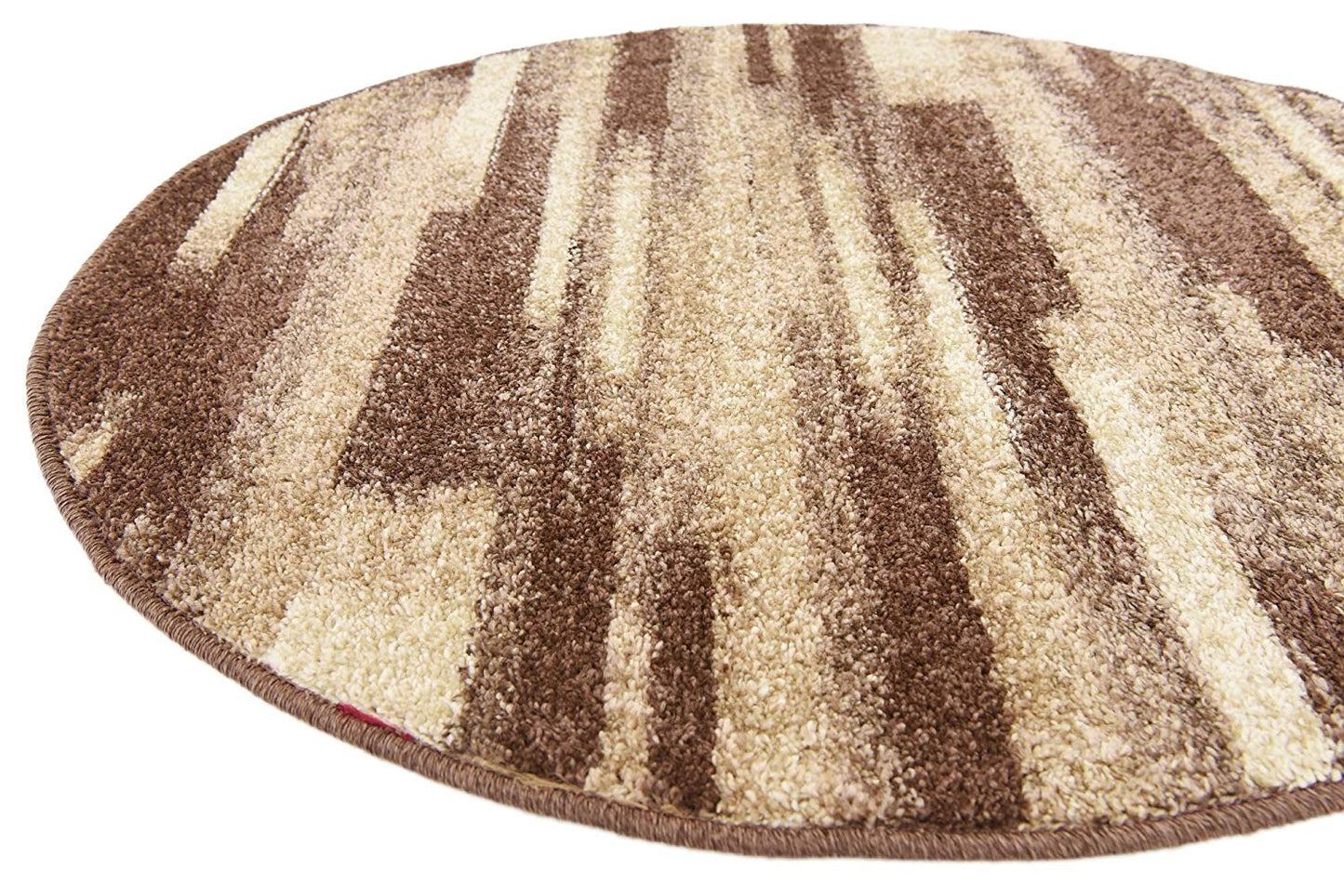 Warm Toned Beige Brown Area Rugs