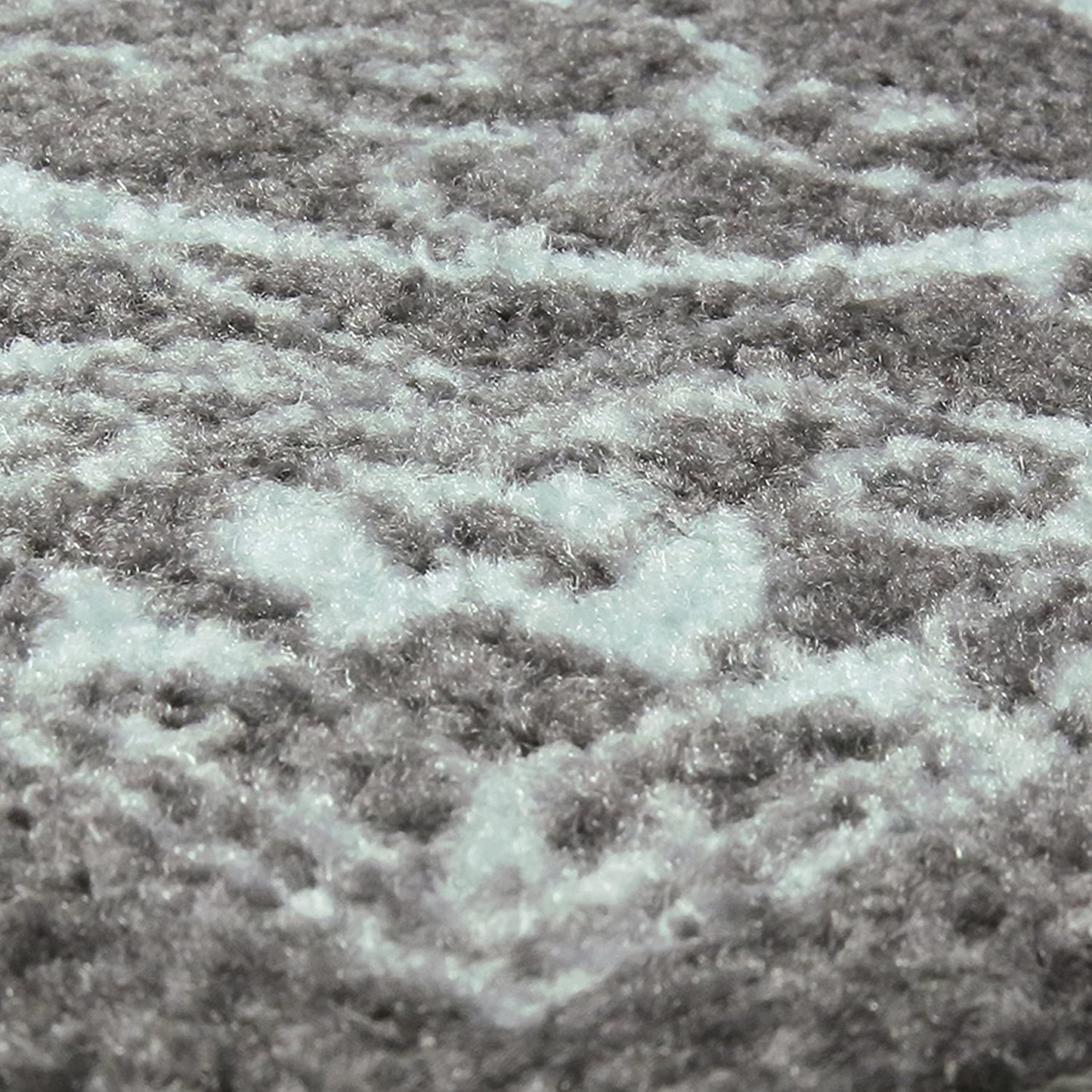 Maples Rugs Pelham Vintage Kitchen Rugs Non Skid Grey/Blue